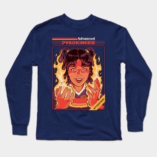 Advanced Pyrokinesis Long Sleeve T-Shirt
